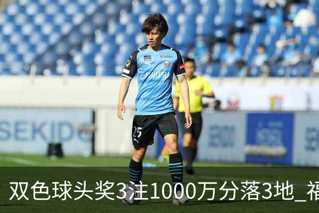 双色球头奖3注1000万分落3地 福运奖913万注